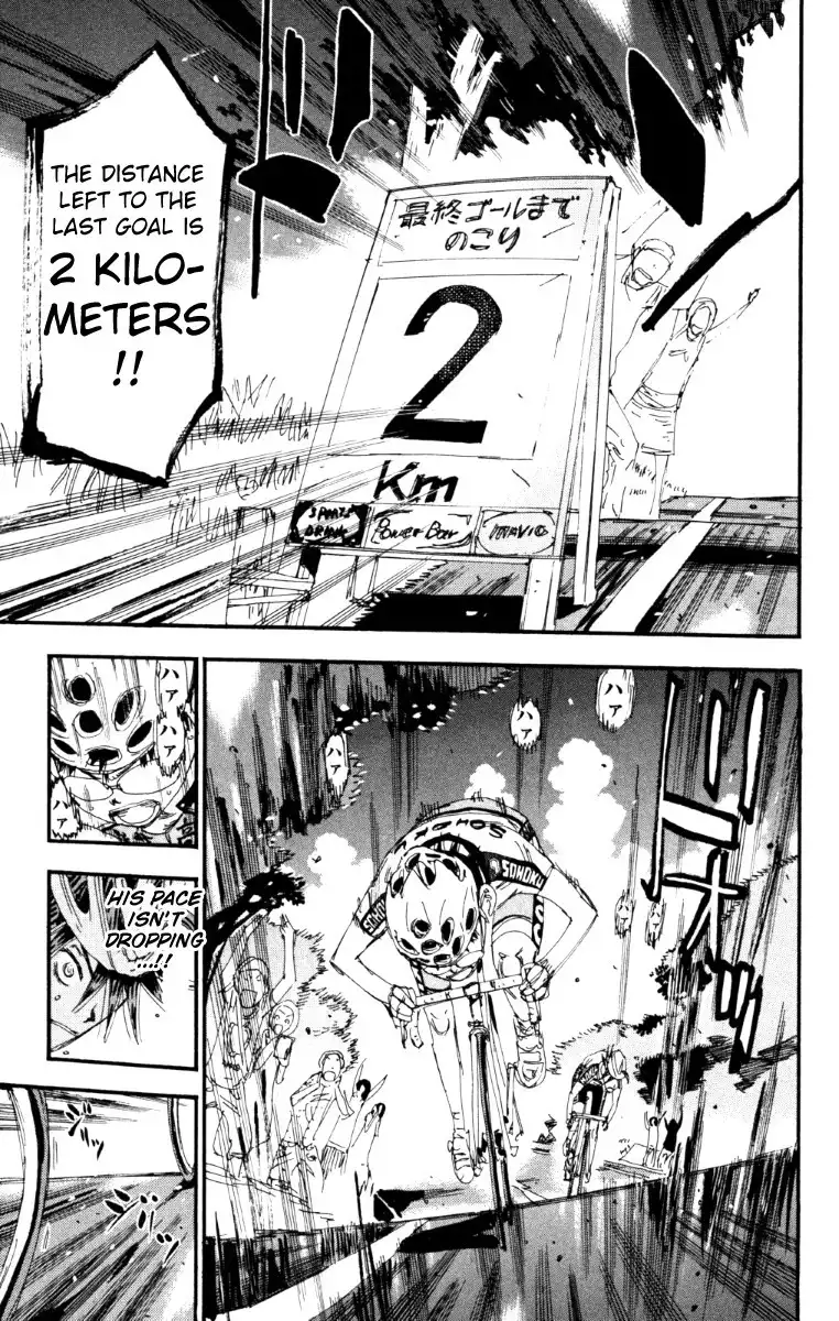 Yowamushi Pedal Chapter 219 6